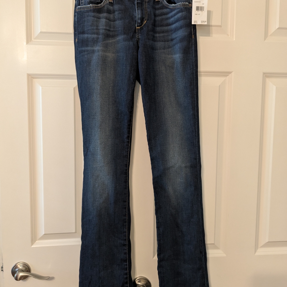 Joe's Jeans Blue Boot Cut Denim